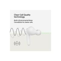 Produktbild för Belkin SoundForm Rhythm - True wireless-hörlurar med mikrofon