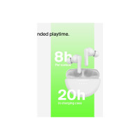 Produktbild för Belkin SoundForm Rhythm - True wireless-hörlurar med mikrofon