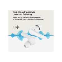Produktbild för Belkin SoundForm Rhythm - True wireless-hörlurar med mikrofon