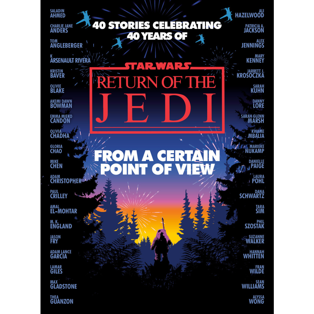 Produktbild för From a Certain Point of View: Return of the Jedi (Star Wars) (häftad, eng)