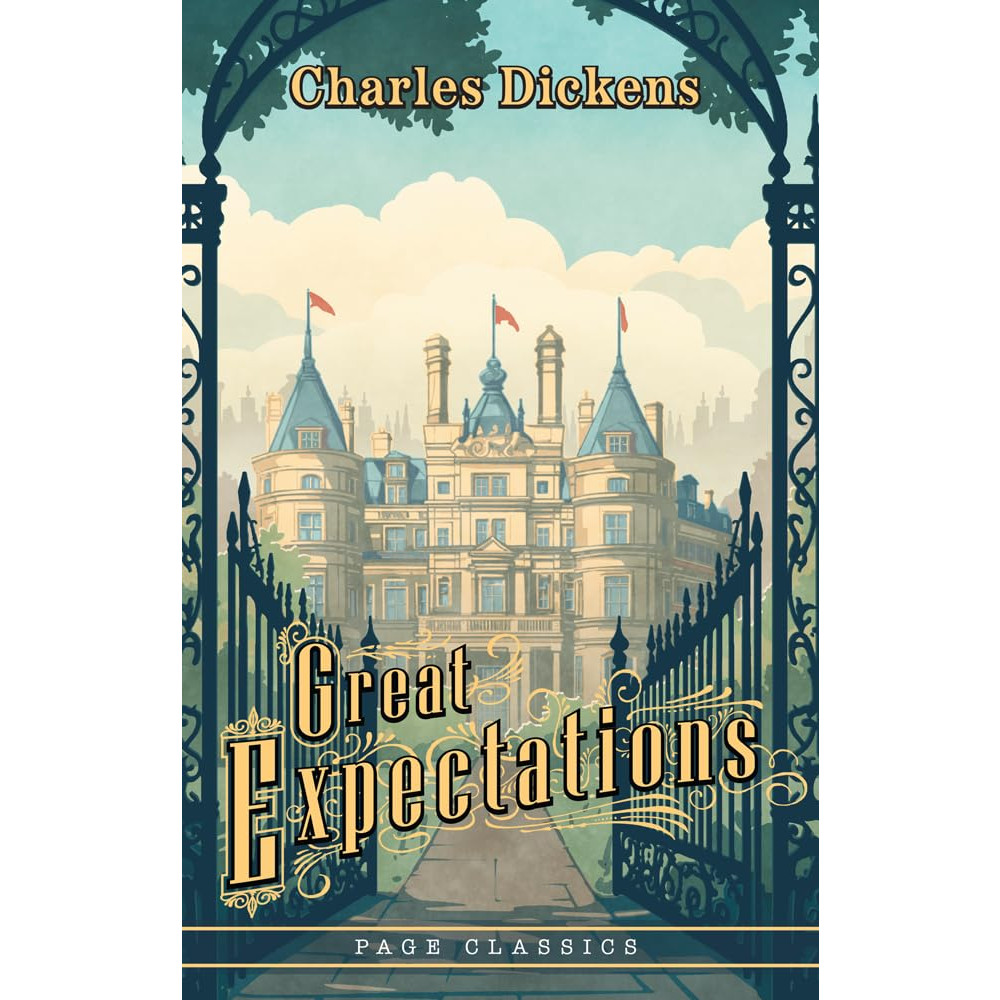 Produktbild för Great Expectations (häftad, eng)