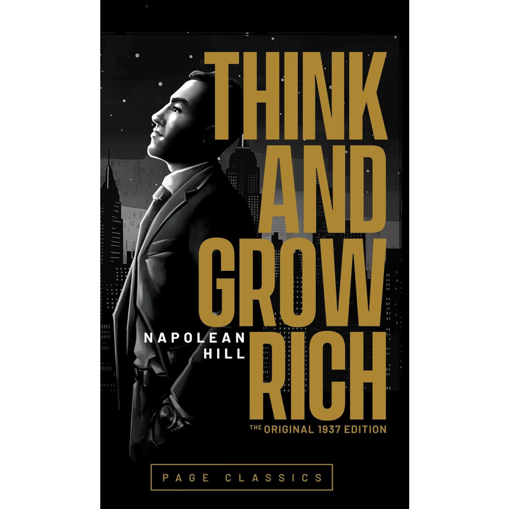 Produktbild för Think and Grow Rich (Original 1937 edition) (häftad, eng)