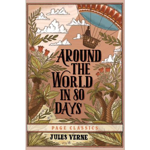 Jules Verne Around the World in Eighty Days (häftad, eng)