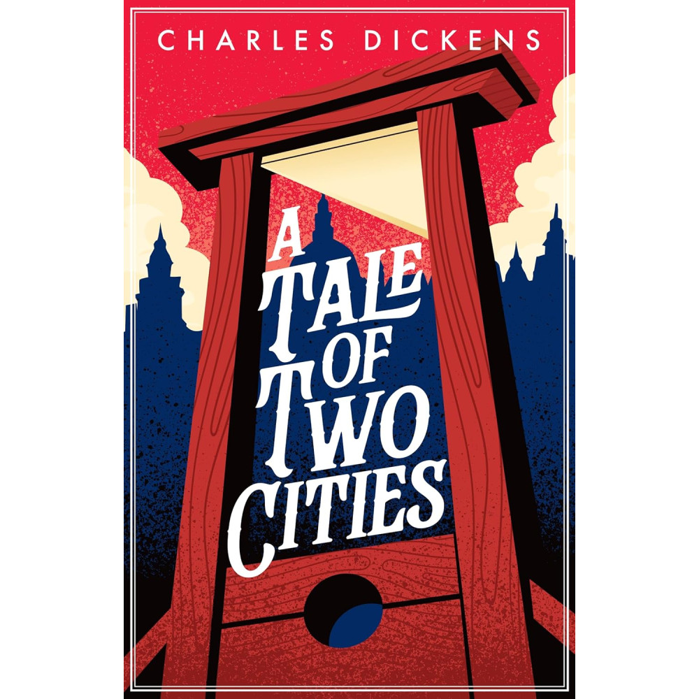 Produktbild för A Tale of Two Cities (häftad, eng)