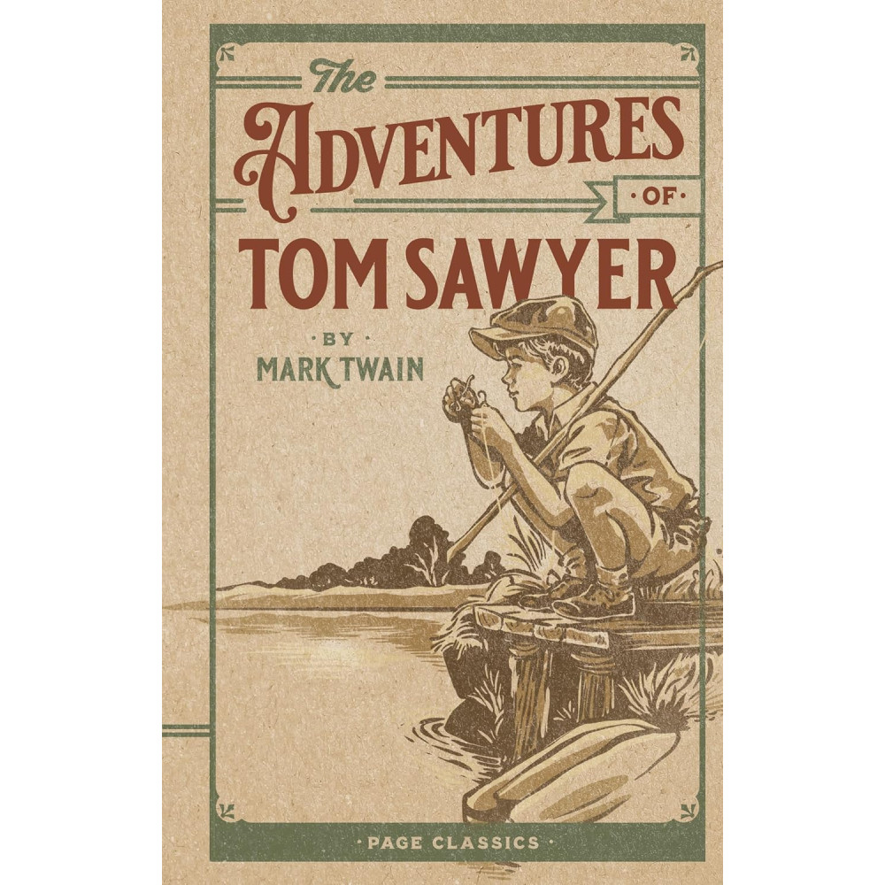 Produktbild för The Adventures of Tom Sawyer (häftad, eng)