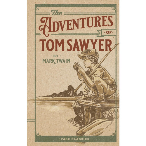 Mark Twain The Adventures of Tom Sawyer (häftad, eng)