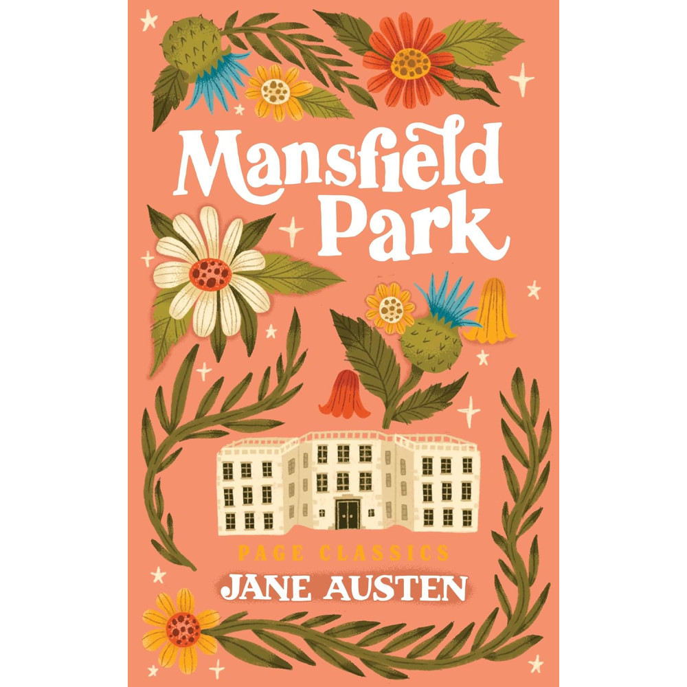 Produktbild för Mansfield Park (häftad, eng)