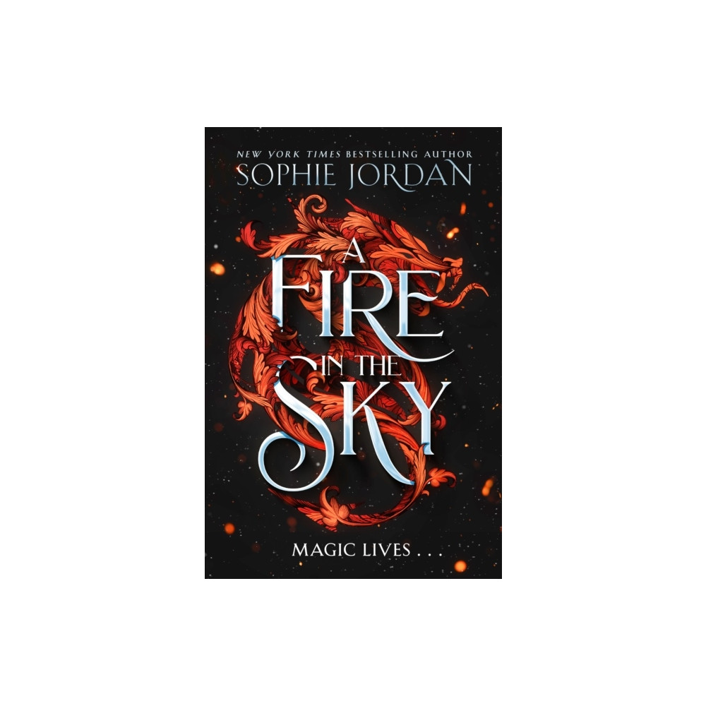 Produktbild för A Fire in the Sky (häftad, eng)
