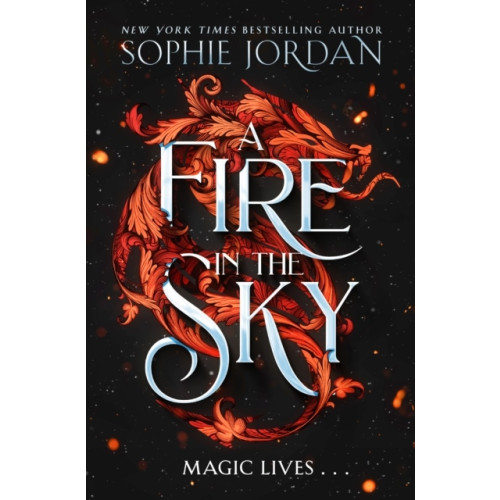 Sophie Jordan A Fire in the Sky (häftad, eng)