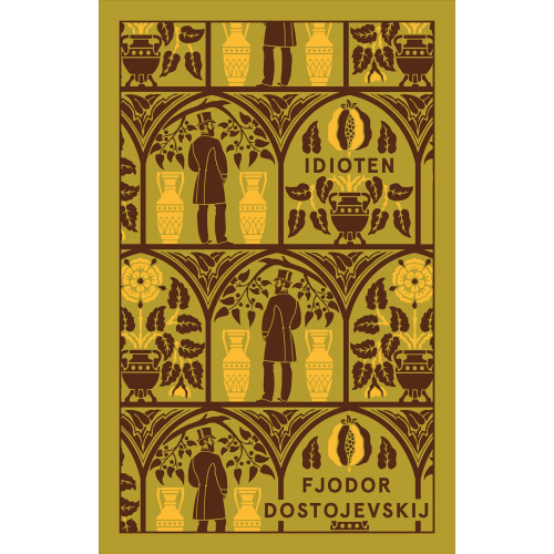 Fjodor Dostojevskij Idioten (bok, storpocket)