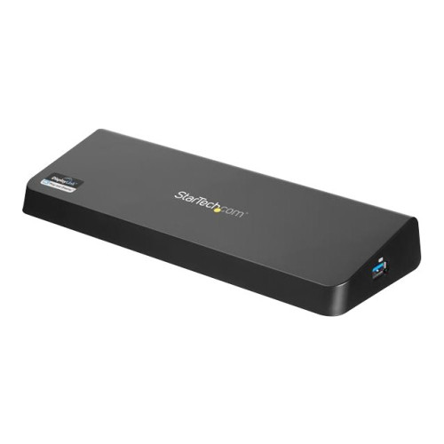 StarTech.com StarTech.com USB 3.0-dockningsstation för dubbla skärmar med HDMI och 4K DisplayPort - dockningsstation - USB - HDMI, DP - 1GbE