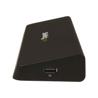 Produktbild för StarTech.com USB 3.0-dockningsstation för dubbla skärmar med HDMI och 4K DisplayPort - dockningsstation - USB - HDMI, DP - 1GbE