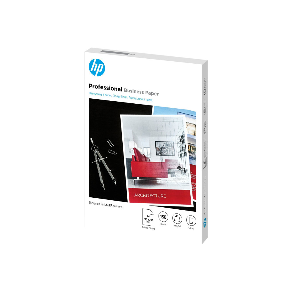 Produktbild för HP Professional Glossy Paper - fotopapper - blank - 150 ark - A4 - 200 g/m²