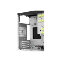 Produktbild för Chieftec CT-04B-350GPB - tower - micro ATX