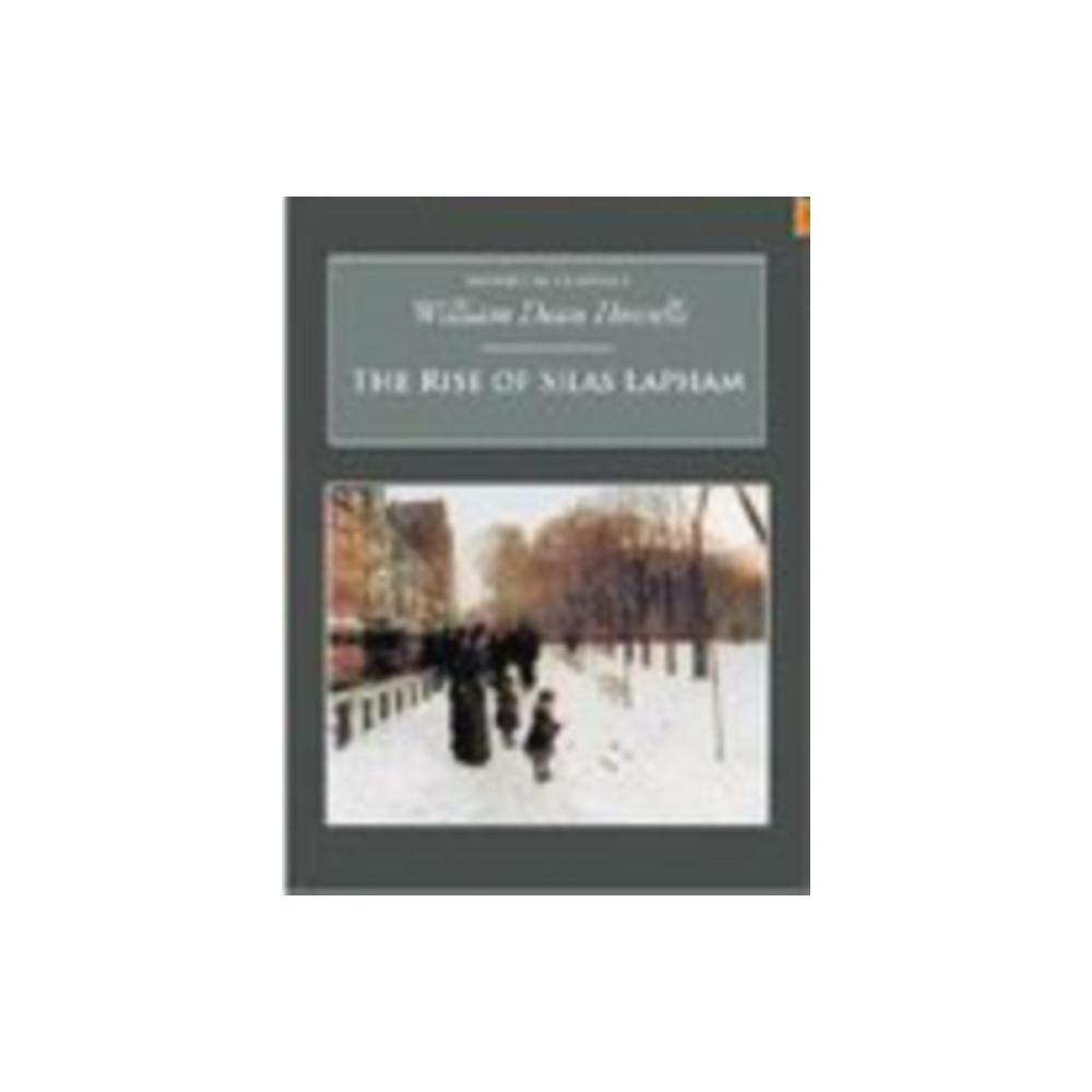 Produktbild för The Rise of Silas Lapham (häftad, eng)