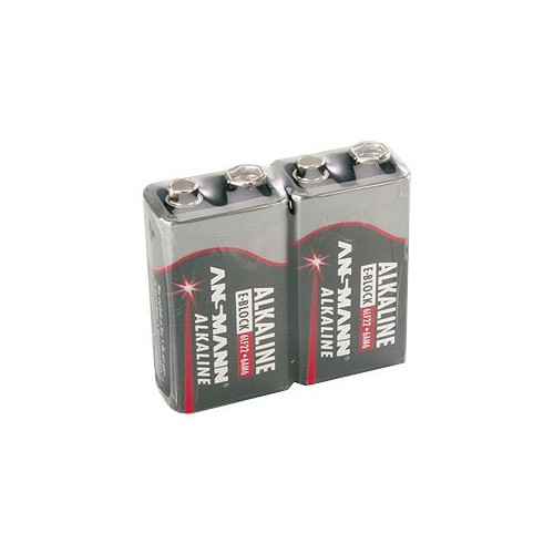 ANSMANN-ENERGY ANSMANN E-BLOCK batteri - 2 x 6LF22 - alkaliskt