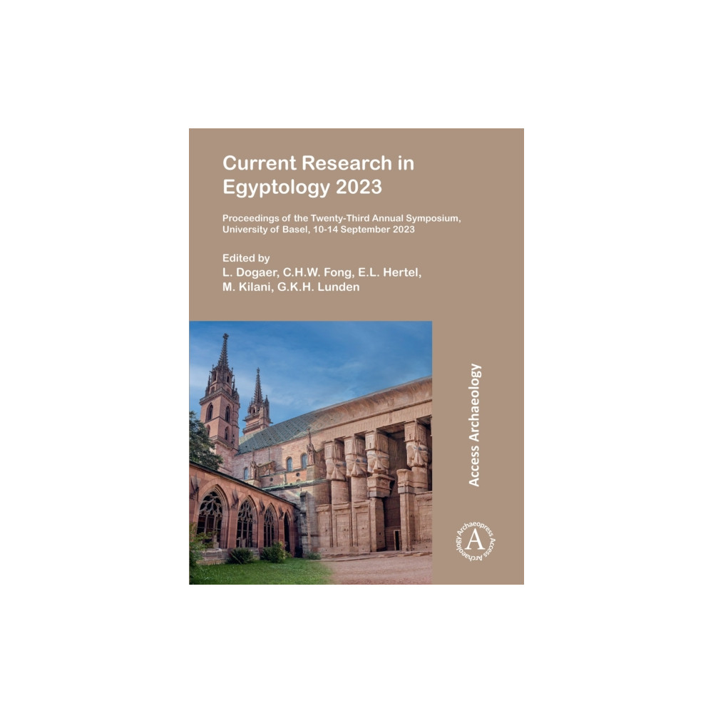 Produktbild för Current Research in Egyptology 2023 (häftad, eng)