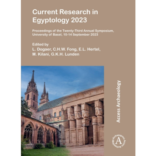 Archaeopress Current Research in Egyptology 2023 (häftad, eng)