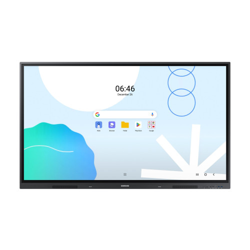 SAMSUNG Samsung Interactive Display WA65D WAD Series - 65" LED-bakgrundsbelyst LCD-skärm - 4K - för utbildning/företag