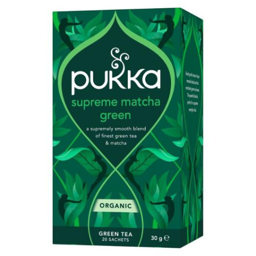 Pukka Te PUKKA Örtte SupremeMatcha Green 20/fp