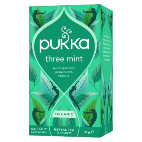 Pukka Te PUKKA Örtte Three Mint 20/fp