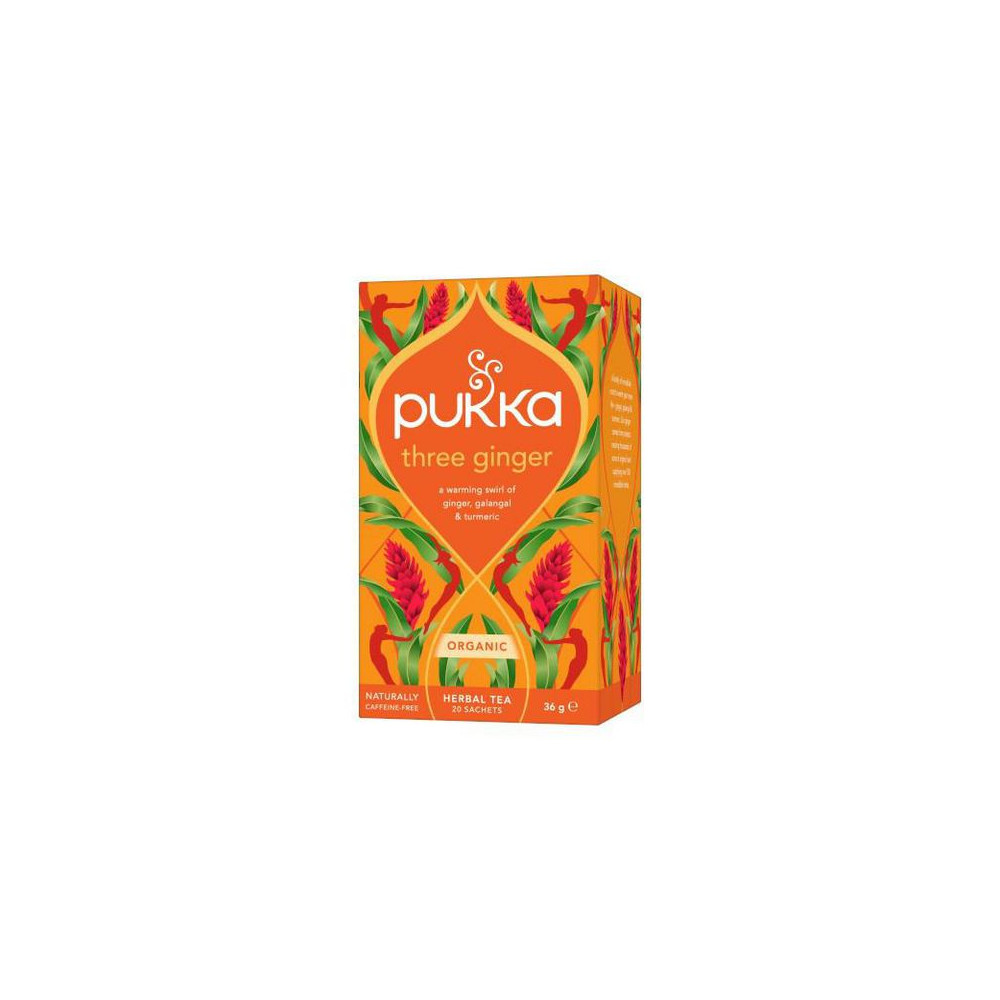 Produktbild för Te PUKKA Örtte Three Ginger 20/fp