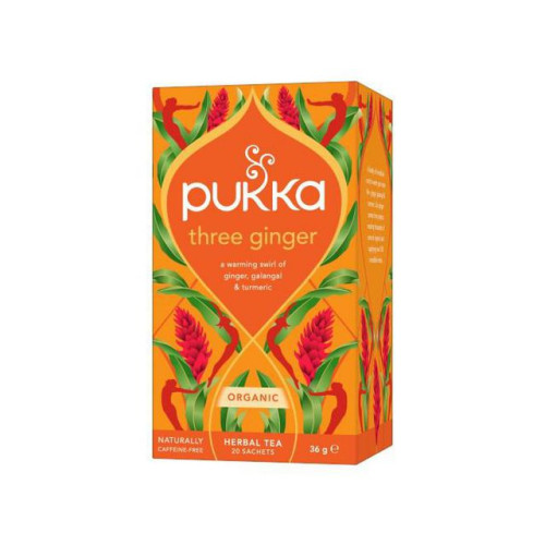 Pukka Te PUKKA Örtte Three Ginger 20/fp