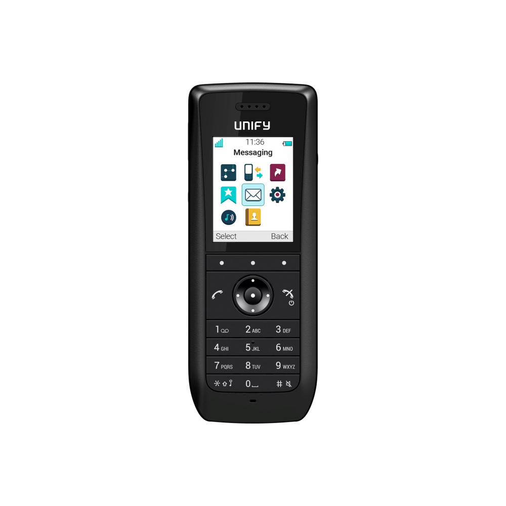 Produktbild för Unify OpenScape WLAN Phone WL4 - trådlös VoIP-telefon - med Bluetooth interface