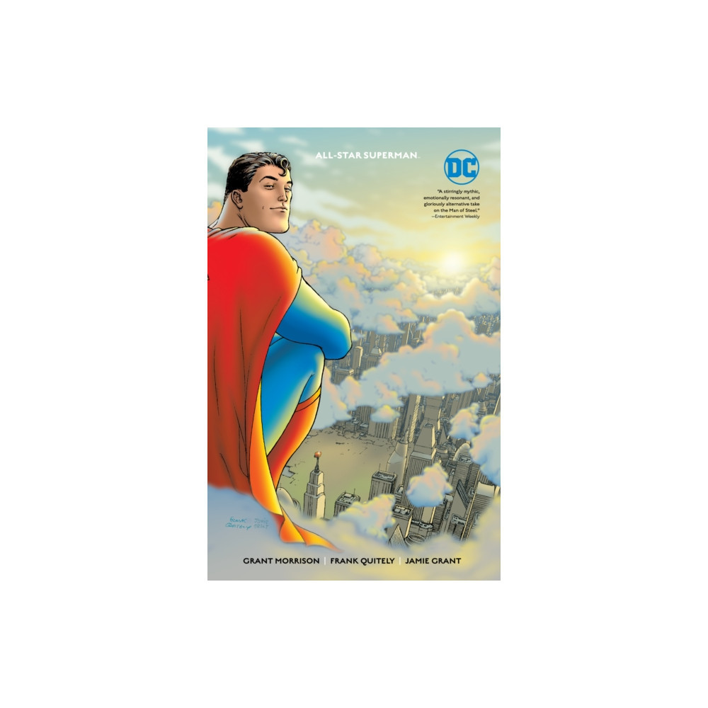 Produktbild för All-Star Superman (häftad, eng) (Skadad)