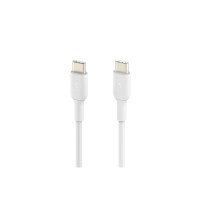 Produktbild för Belkin BoostCharge - USB typ C-kabel - USB-C till USB-C - 2 m
