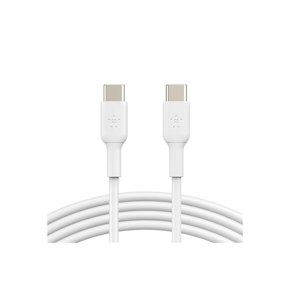 Produktbild för Belkin BoostCharge - USB typ C-kabel - USB-C till USB-C - 2 m