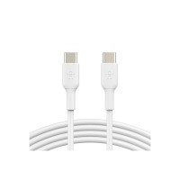 Produktbild för Belkin BoostCharge - USB typ C-kabel - USB-C till USB-C - 2 m
