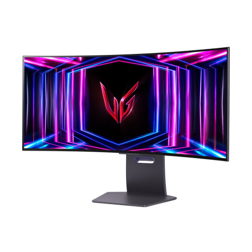 LG Electronics LG UltraGear 34GS95QE-B - OLED-monitor - böjd - 34" - HDR - Bildskärmar & Tillbehör