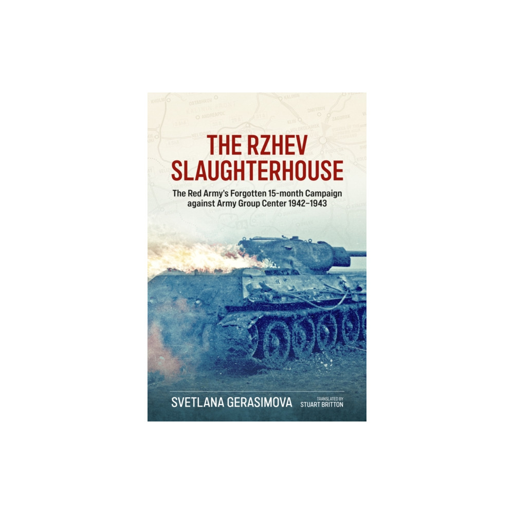 Produktbild för The Rzhev Slaughterhouse (häftad, eng)