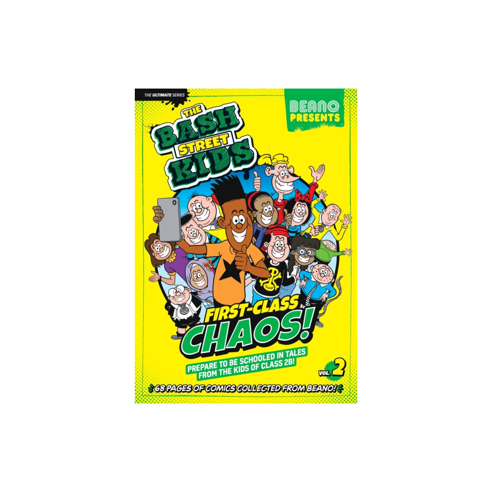 Produktbild för Beano Presents: The Bash Street Kids vol. 2 (häftad, eng)
