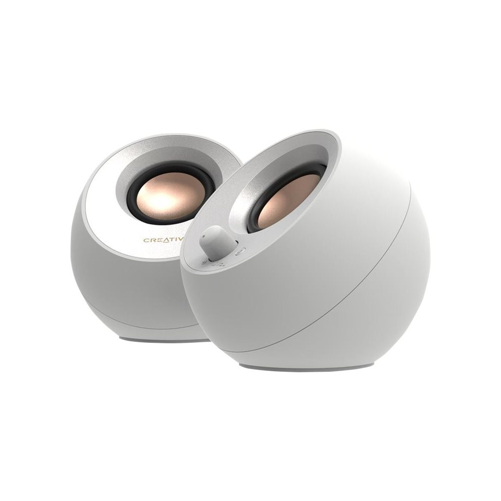 Produktbild för Creative Pebble V3 - högtalare - för persondator - trådlös