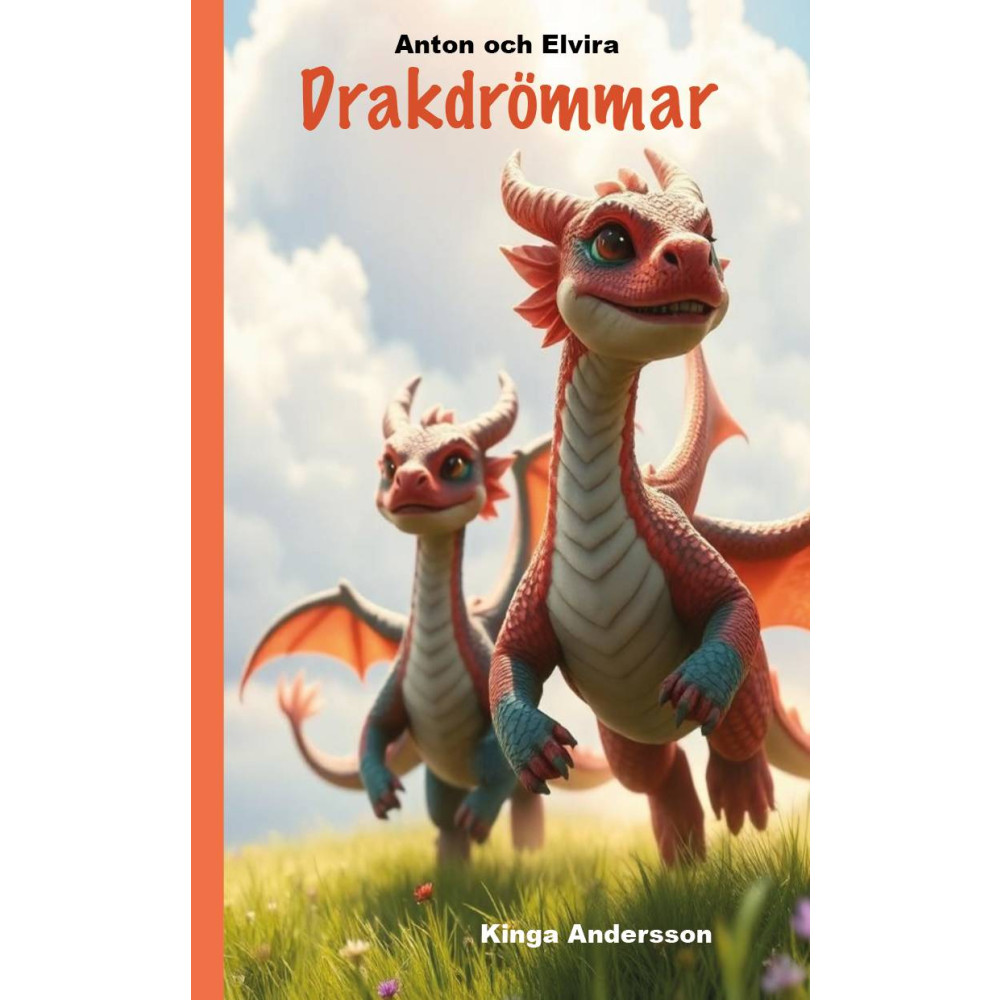 Produktbild för Drakdrömmar (inbunden)