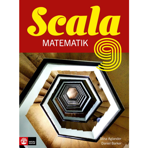 Stina Aglander Scala Matematik 9 (häftad)