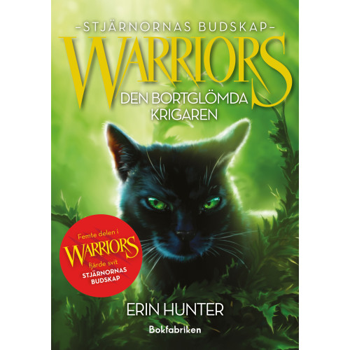 Erin Hunter Warriors 4. Den bortglömda krigaren (bok, kartonnage)