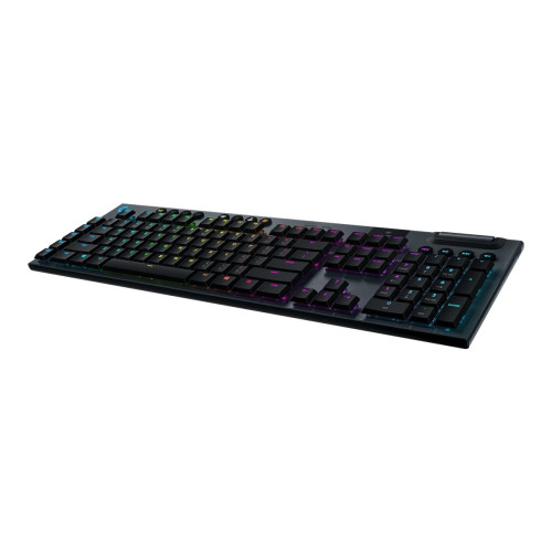 Logitech Logitech G915 LIGHTSPEED Wireless RGB Mechanical Gaming Keyboard - GL Tactile - tangentbord - Nordisk - svart Inmatningsenhet