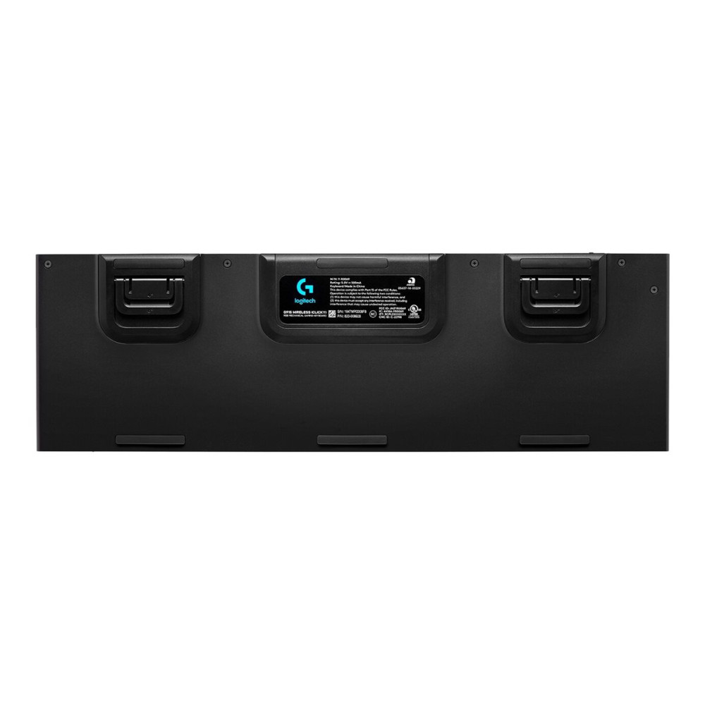 Produktbild för Logitech G915 LIGHTSPEED Wireless RGB Mechanical Gaming Keyboard - GL Tactile - tangentbord - Nordisk - svart Inmatningsenhet