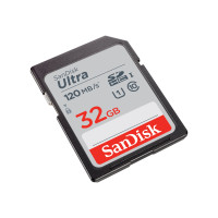 Produktbild för SanDisk Ultra - flash-minneskort - 32 GB - SDHC UHS-I