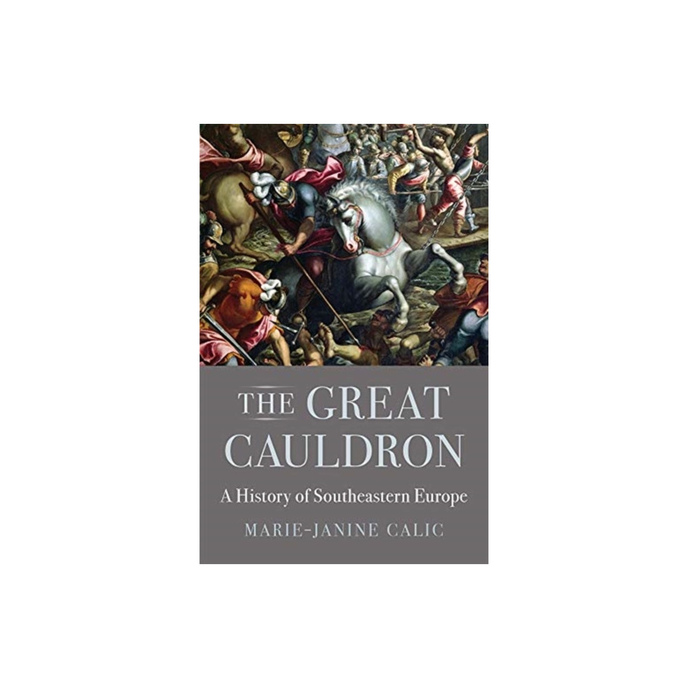Produktbild för The Great Cauldron (inbunden, eng)