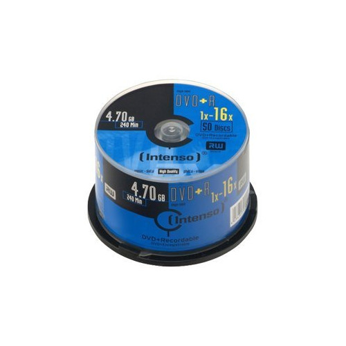 Intenso Intenso - DVD+R x 50 - 4.7 GB - lagringsmedier