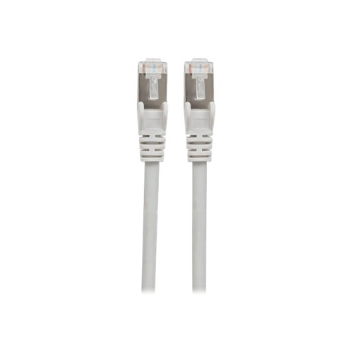 intellinet Intellinet Network Patch Cable, Cat6, 7.5m, Grey, Copper, S/FTP, LSOH / LSZH, PVC, RJ45, Gold Plated Contacts, Snagless, Booted, Lifetime Warranty, Polybag - patch-kabel - 7.5 m - grå