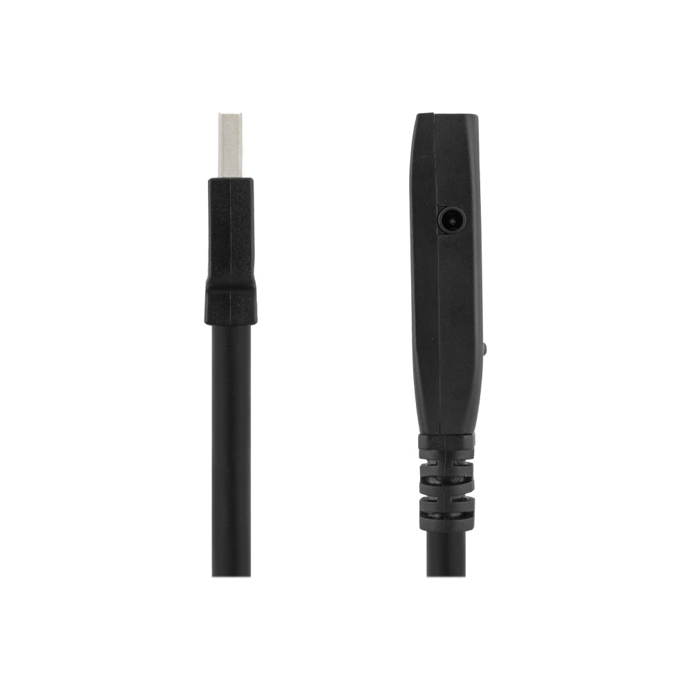 Produktbild för DELTACO USB3-1001 - USB-förlängningskabel - USB typ A till USB typ A - 3 m