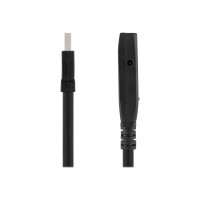Produktbild för DELTACO USB3-1001 - USB-förlängningskabel - USB typ A till USB typ A - 3 m