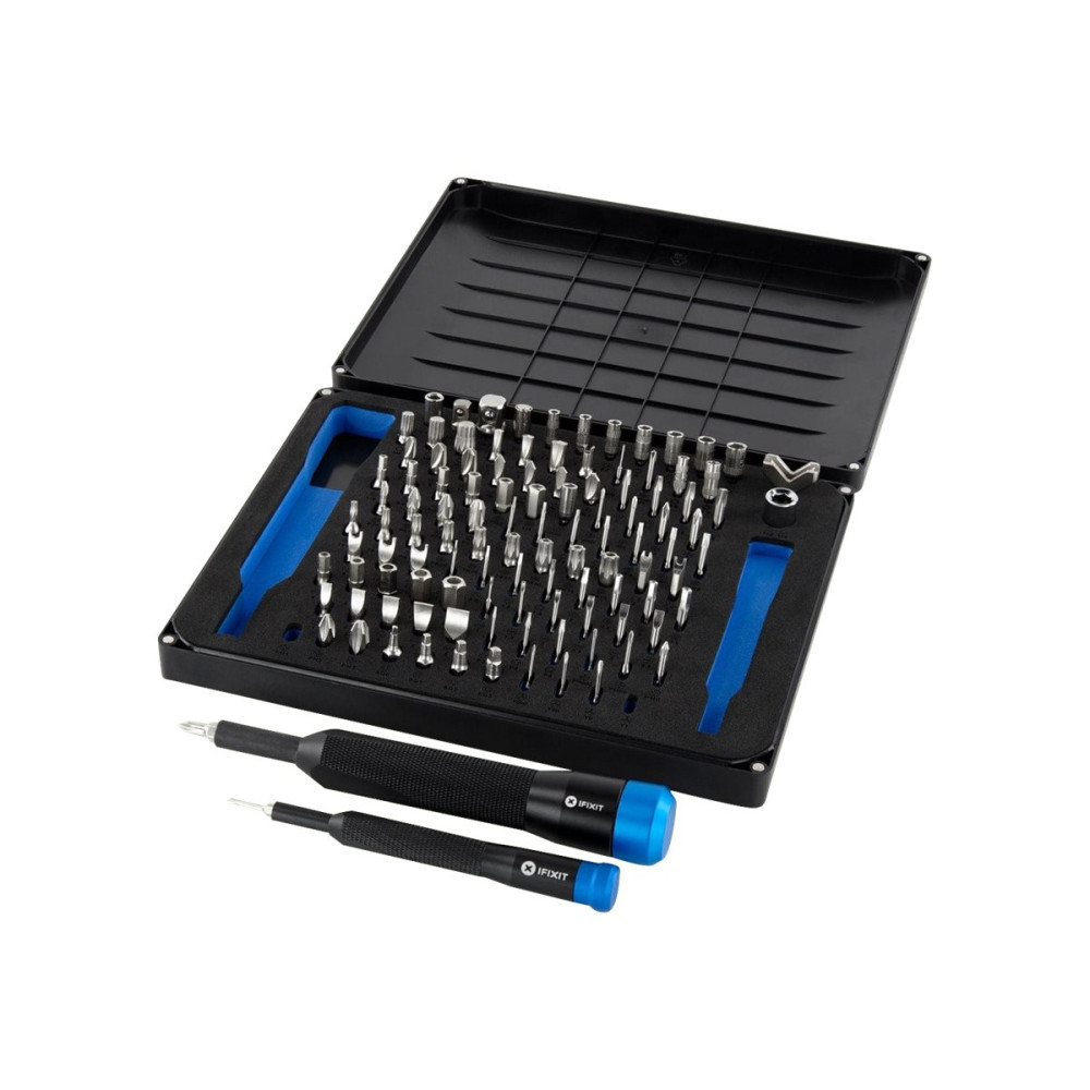 Produktbild för iFixit Manta Precision - skruvmejsel med bituppsättning - 114 delar