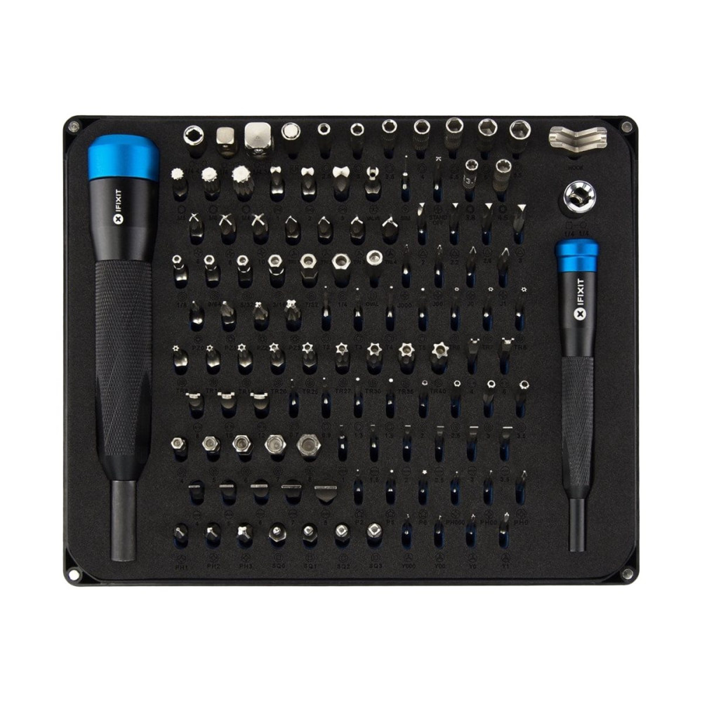 Produktbild för iFixit Manta Precision - skruvmejsel med bituppsättning - 114 delar