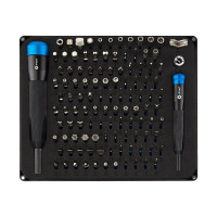 Produktbild för iFixit Manta Precision - skruvmejsel med bituppsättning - 114 delar
